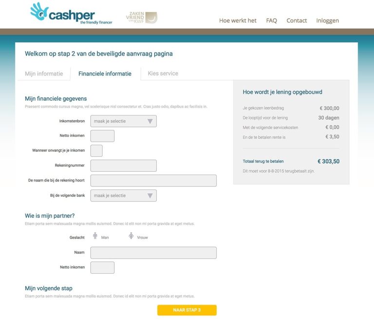 Step-by-step financial onboarding with clarity and trust.