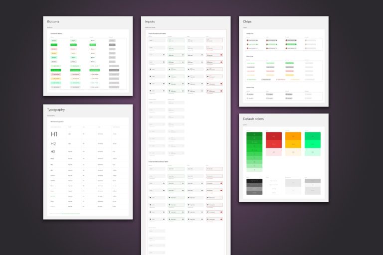 A small part of a consistent UI toolkit for speed, clarity, and scale.